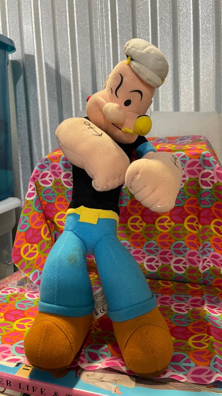 Play by Play Popeye the Sailor 13" Plush Stuffed Animal